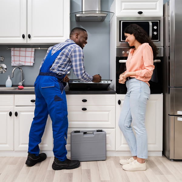 how long does it typically take to complete cooktop repair services in Palm Beach